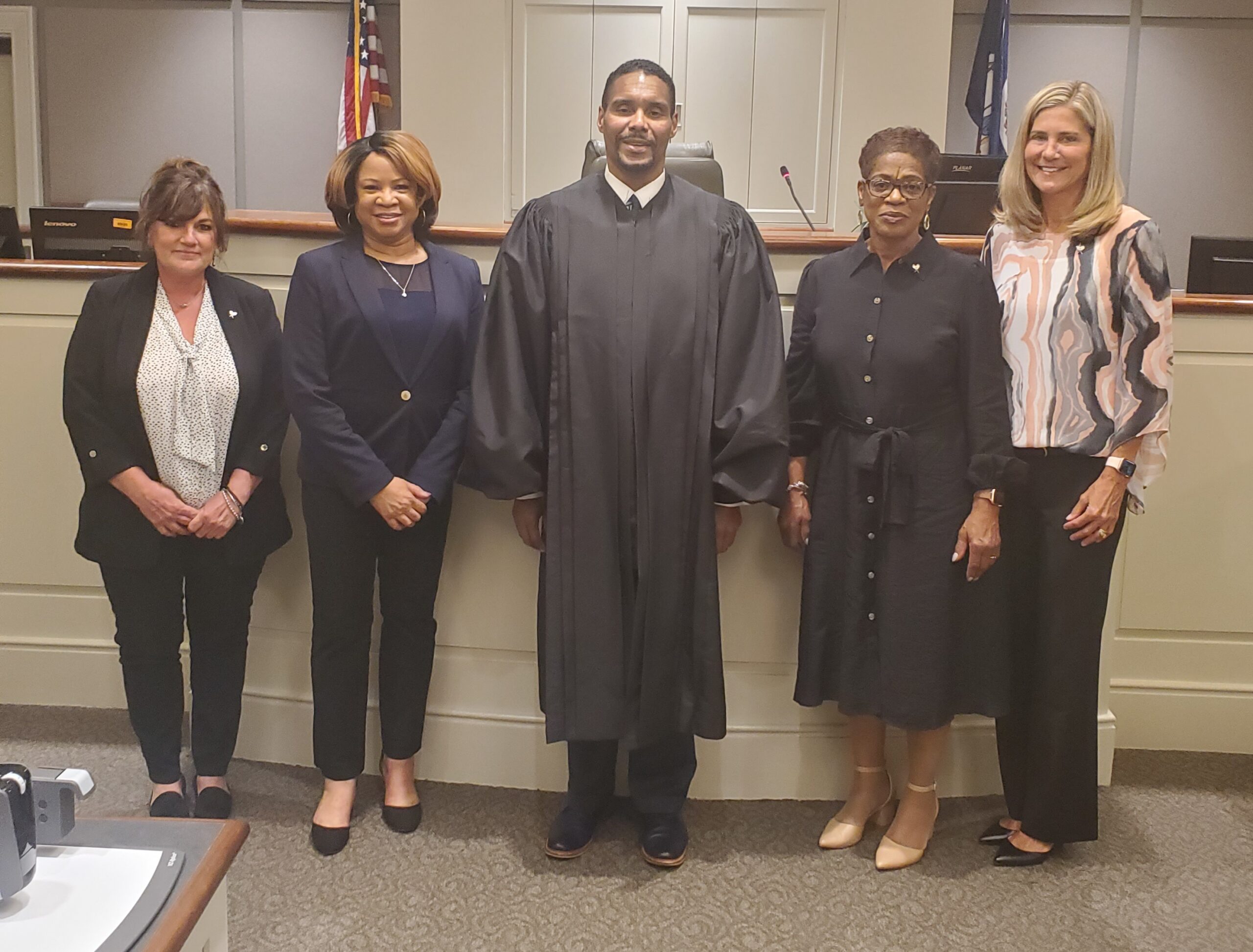 Chesterfield CASA's newest court appointed special advocates were sworn in
