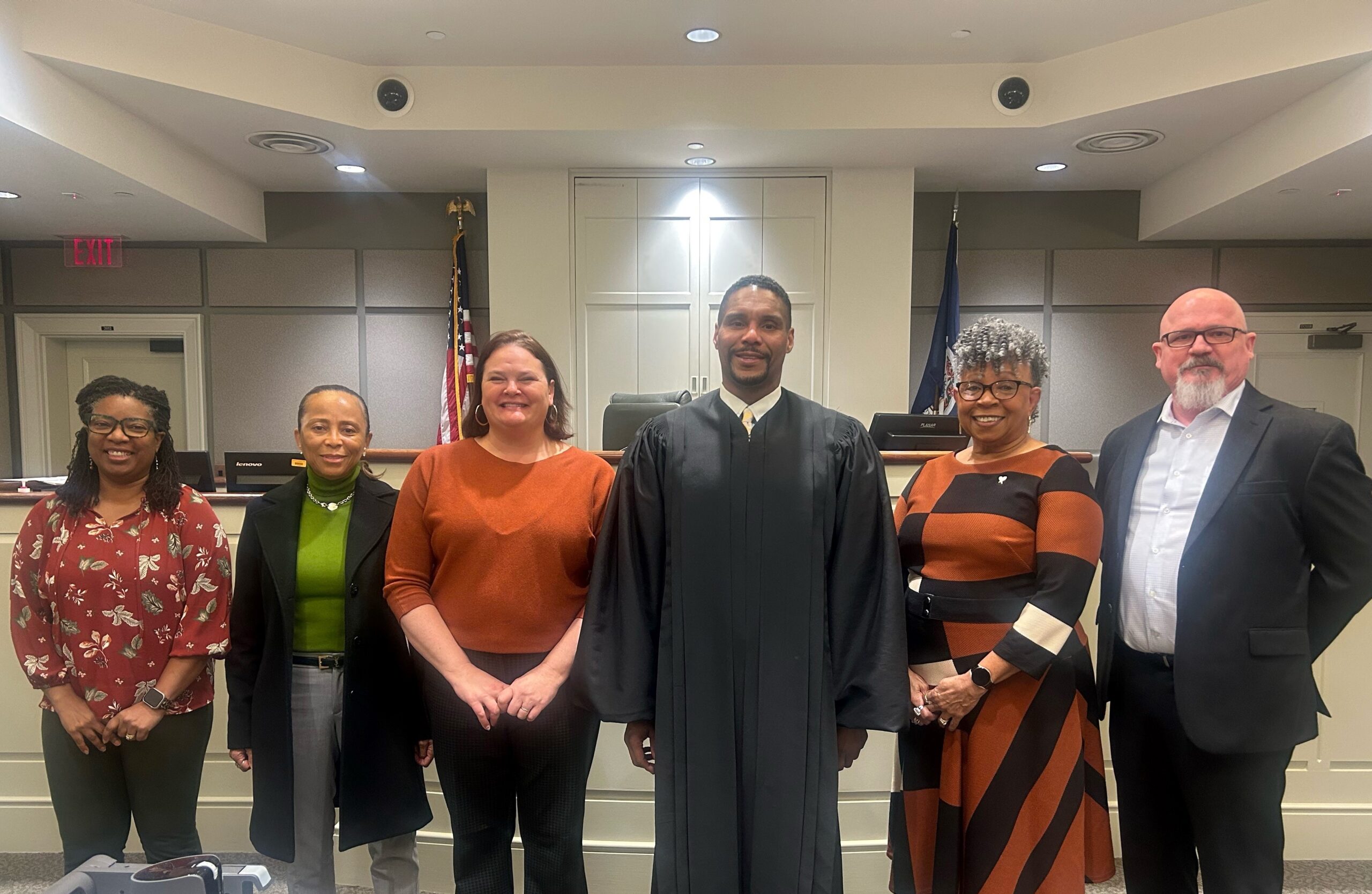 Chesterfield CASA's newest court appointed special advocates were sworn in