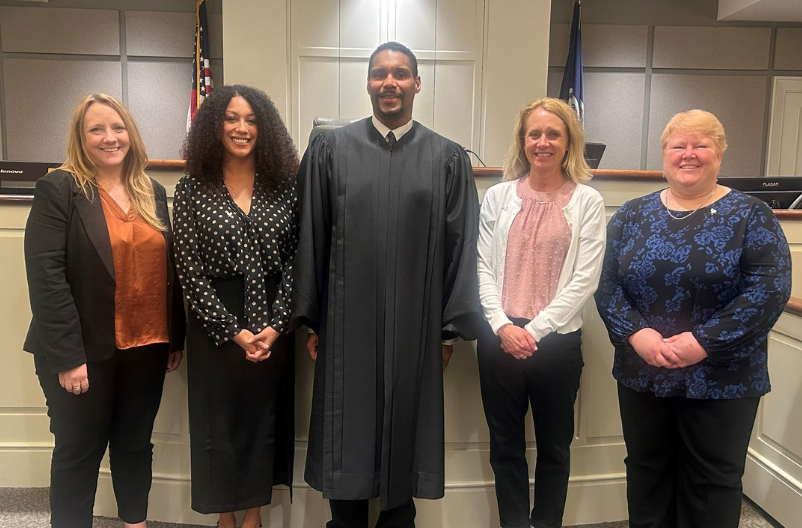 Chesterfield CASA's newest court appointed special advocates were sworn in